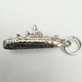 Vintage 925 Sterling Silver Boat Charm CA23-43