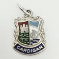 Vintage 925 Sterling Silver Cardigan Travel Charm CA25-52