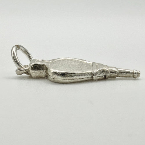 Vintage 925 Sterling Silver Fireside Bellows Charm CA24-31