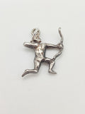 Vintage 925 Sterling Silver Sagittarius Charm CA18-68