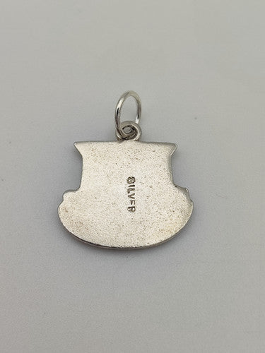 Vintage 925 Sterling Silver Llangollen Travel Charm CA17-103