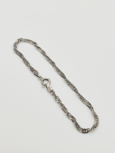 Vintage 925 Sterling Silver Bracelet PAT61