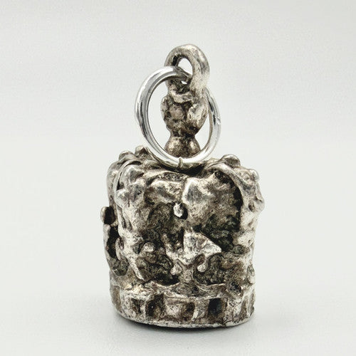 Vintage 925 Sterling Silver Crown Charm CA25-67