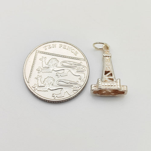 Vintage 925 Sterling Silver Blackpool Tower Charm CA19-8