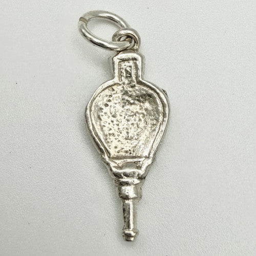 Vintage 925 Sterling Silver Fireside Bellows Charm CA24-31