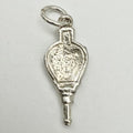 Vintage 925 Sterling Silver Fireside Bellows Charm CA24-31