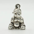 Vintage 925 Sterling Silver Buddha Charm CA20-54