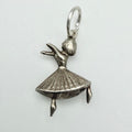 Vintage 925 Sterling Silver Dancer Charm CA21-55