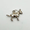 Vintage 925 Sterling Silver Donkey Charm CA19-54