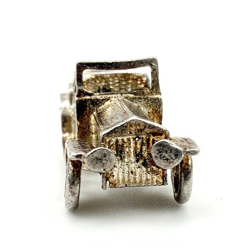 Vintage 925 Sterling Silver Classic Car Charm CA26-29