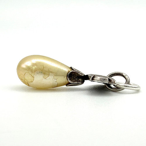 Vintage 925 Sterling Silver Acorn Charm CA26-38