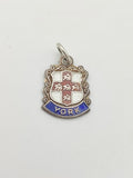 Vintage 925 Sterling Silver York Travel Charm CA13-37