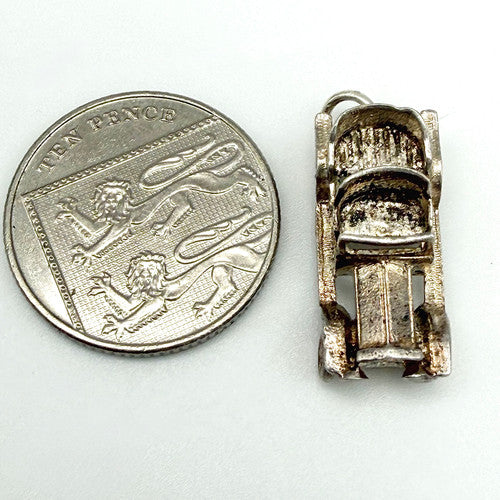 Vintage 925 Sterling Silver Classic Car Charm CA26-29