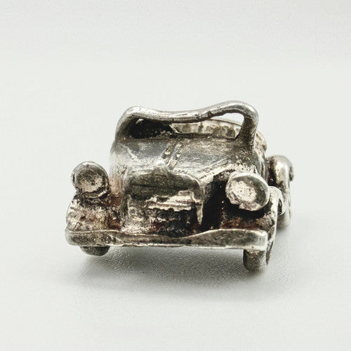 Vintage 925 Sterling Silver Car Charm CA25-65