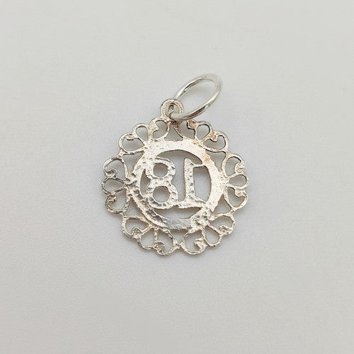 Vintage 925 Sterling Silver 18 Charm CA19-24