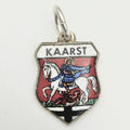 Vintage 800 Silver Kaarst Travel Charm CA22-15