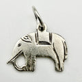 Vintage 925 Sterling Silver Elephant Charm CA20-45