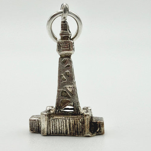 Vintage 925 Sterling Silver Blackpool Tower Charm CA24-63