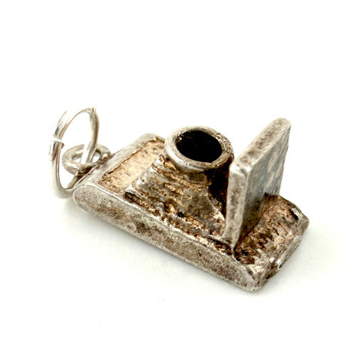 Vintage 925 Sterling Silver Camera Charm CA27-10