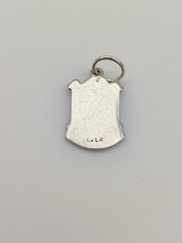 Vintage 925 Sterling Silver Keswick Travel Charm CA17-99