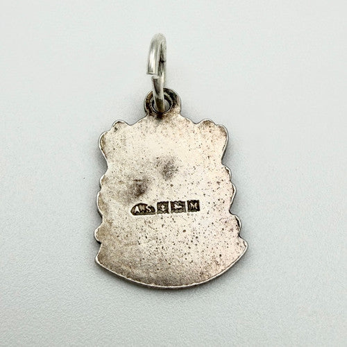 Vintage 925 Sterling Silver Leeds Travel Charm CA20-19