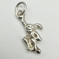 Vintage 925 Sterling Silver Monkey Charm CA22-76