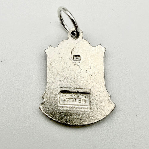 Vintage 925 Sterling Silver Wales Travel Charm CA20-48