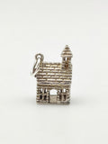 Vintage 925 Sterling Silver Church Charm CA15-52