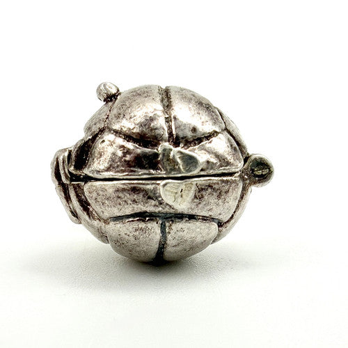 Vintage 925 Sterling Silver Football Charm CA26-32