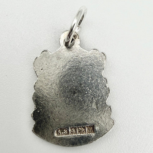 Vintage 925 Sterling Silver Milford Haven Travel Charm CA25-51