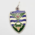 Vintage 925 Sterling Silver Leatherhead Travel Charm CA20-29