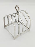 Vintage 925 Sterling Silver Toast Rack LOH2