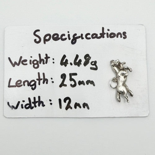 Vintage 925 Sterling Silver Horse Charm CA20-58