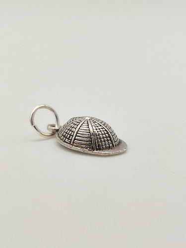 Vintage 925 Sterling Silver Hat Cap Charm CA17-93