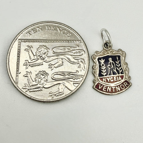 Vintage 925 Sterling Silver Ventnor Travel Charm CA25-45