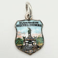 Vintage 925 Sterling Silver Rudesheim Charm CA21-58