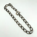 Vintage 925 Sterling Silver Curb Bracelet Bracelets-59