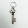 Vintage 925 Sterling Silver Letter I Key Charm CA29-28