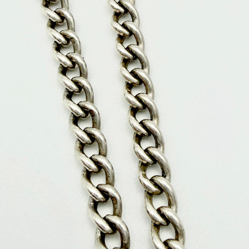 Vintage 925 Sterling Silver Georg Jensen Curb Bracelet Bracelet-48