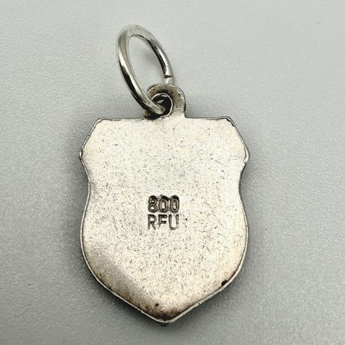 Vintage 800 Silver Montreux Travel Charm CA25-31