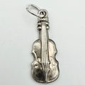 Vintage 925 Sterling Silver Cello Charm CA21-20