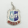 Vintage 925 Sterling Silver Looe Travel Charm CA22-30