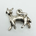 Vintage 925 Sterling Silver Llama Charm CA21-13