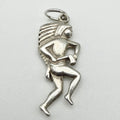 Vintage 925 Sterling Silver Native American Charm CA21-31