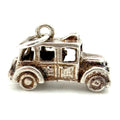 Vintage 925 Sterling Silver London Taxi Charm CA27-25