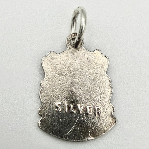 Vintage 925 Sterling Silver Carlisle Travel Charm CA24-38