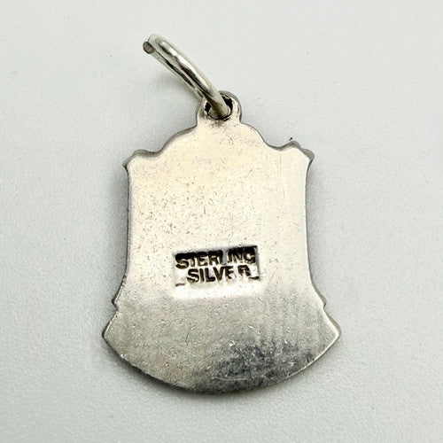 Vintage 925 Sterling Silver Sark Travel Charm CA20-5