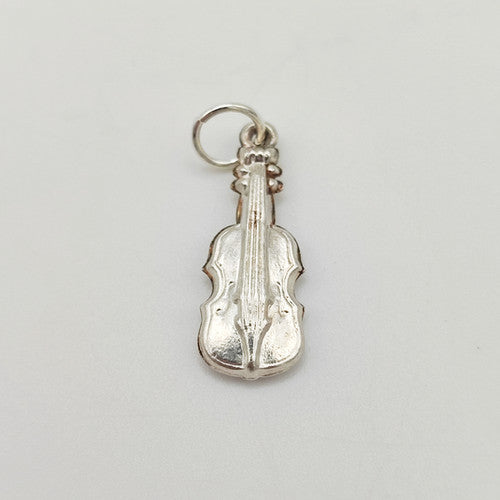 Vintage 925 Sterling Silver Cello Charm CA18-99