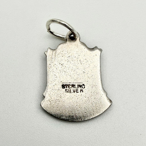 Vintage 925 Sterling Silver Selby Travel Charm