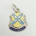 Vintage 925 Sterling Silver Newquay Travel Charm CA24-2
